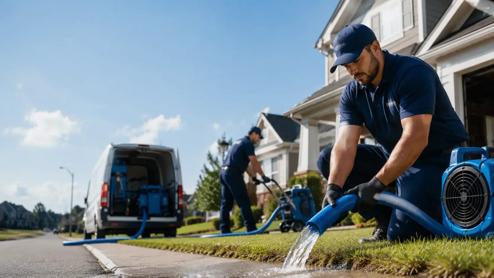 Flood Damage Restoration in Geronimo, OK
